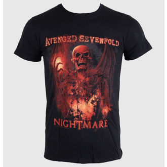 maglietta da uomo Avenged Sevenfold - Interno Rage - Blk - ROCK OFF - ASTS10MB