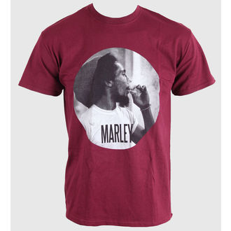 maglietta da uomo Bob Marley - Circolo di fumo - ROCK OFF - BMATS03MR