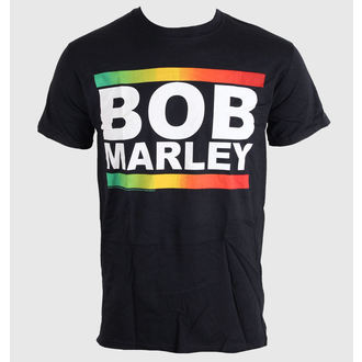 maglietta di metallo uomo unisex Bob Marley - Rasta Banda Blocco - BRAVADO EU, BRAVADO EU, Bob Marley