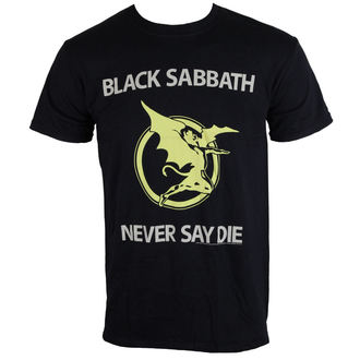 maglietta di metallo uomo unisex Black Sabbath - Mai Dire Morire - BRAVADO EU - BSTS10MB