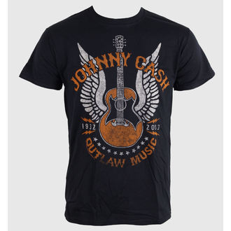 maglietta da uomo Johnny Cash - Fuorilegge - Blk - BRAVADO EU, BRAVADO EU, Johnny Cash