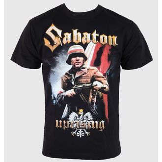 t-shirt metal uomo bambino Sabaton - Uprising - CARTON, CARTON, Sabaton
