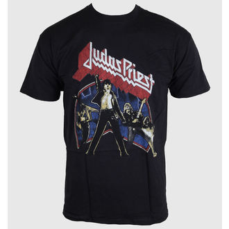 t-shirt metal uomo donna unisex Judas Priest - - ROCK OFF - JPTEE09MB