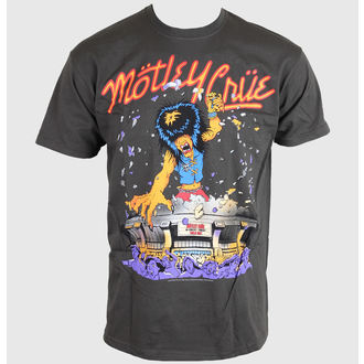 t-shirt uomo Mötley Crüe - Allister Kingkong - Grigio - ROCK OFF - MOTTEE07MG