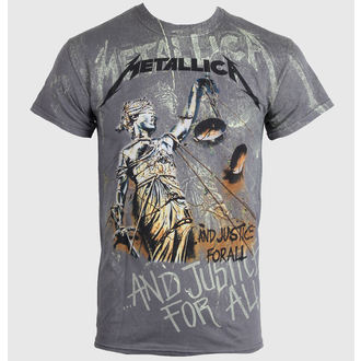t-shirt metal uomo Metallica - Justice Neon All - NNM - RTMTLTSCHNEO