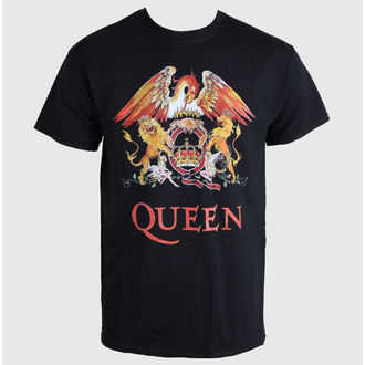 t-shirt uomo Queen - Classic Crest - ROCK OFF - QUTS03