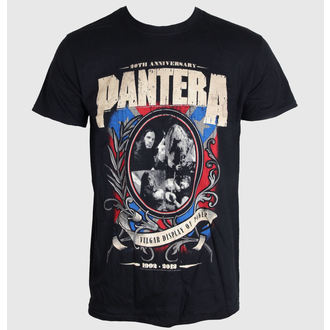 t-shirt uomo Pantera - Anniversary Shield - ROCK OFF - PANTS02MB