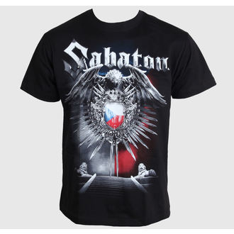 t-shirt metal uomo Sabaton - Czech Republic - CARTON - K_615