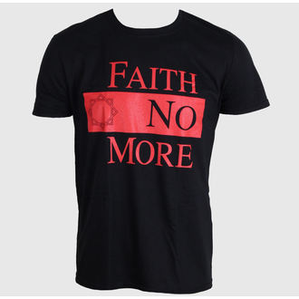 t-shirt metal uomo Faith no More - Star Logo - LIVE NATION, LIVE NATION, Faith no More