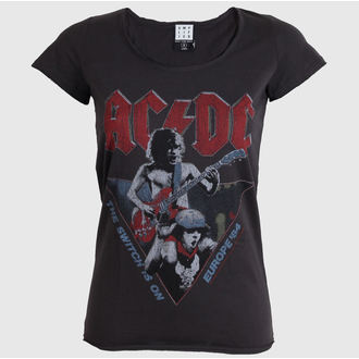t-shirt metal donna AC-DC - AC/DC - AMPLIFIED - ZAV601ACE