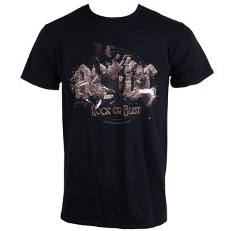 t-shirt metal uomo AC-DC - Rock Or Bust Explosion - LIVE NATION, LIVE NATION, AC-DC