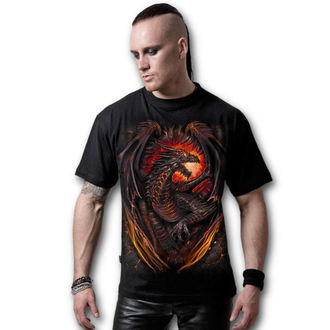 t-shirt uomo - Dragon Furnace - SPIRAL - L016M101