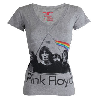 t-shirt metal donna Pink Floyd - DSOTM Band in Prism - ROCK OFF - PFTEE61LG