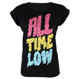 t-shirt metal donna All Time Low - Melted - PLASTIC HEAD - PH8870