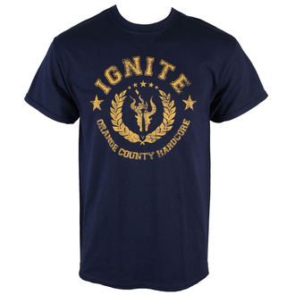 t-shirt metal Ignite - College Navy - KINGS ROAD, KINGS ROAD, Ignite