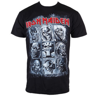 t-shirt uomo Iron Maiden - Nine Eddies - ROCK OFF - IMTEE47MB