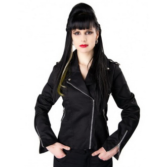 giacca donna BLACK PISTOL - Biker - Nero - B-6-06-001-00