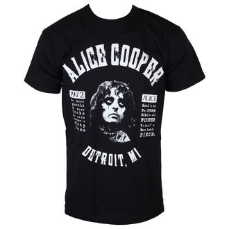 t-shirt metal uomo Alice Cooper - Schools Out Lyrics - ROCK OFF, ROCK OFF, Alice Cooper