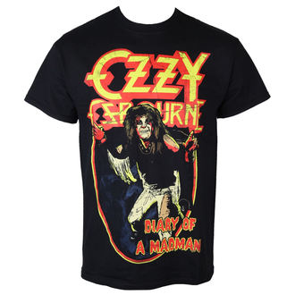 t-shirt metal uomo Ozzy Osbourne - Diary Of A Madman - ROCK OFF - OZZTS03MB
