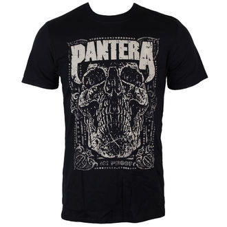 t-shirt uomo Pantera - 101 Prova Skull - ROCK OFF - PANTS07MB