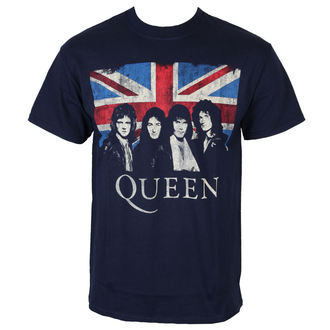 t-shirt uomo Queen - Vintage Union Jack - ROCK OFF - QUTS12MN