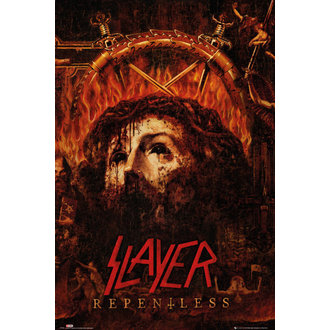 poster Slayer - Repentless - GB posters, GB posters, Slayer