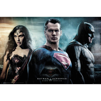 poster Batman Vs Superuomo - City - GB posters, GB posters, Batman
