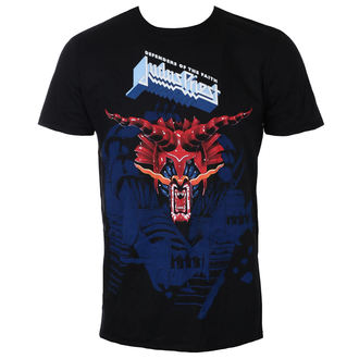 t-shirt metal uomo Judas Priest - Defenders Blue - ROCK OFF, ROCK OFF, Judas Priest