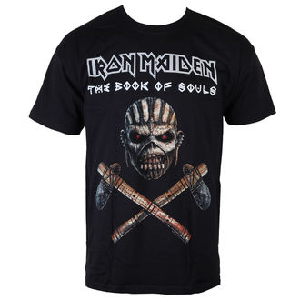 t-shirt metal Iron Maiden - Axe - ROCK OFF - IMTEE52MB