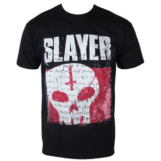 t-shirt metal uomo Slayer - Undisputed Attitude Skull - ROCK OFF - SLAYTEE32MB