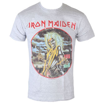 t-shirt metal uomo Iron Maiden - Killers - ROCK OFF - IMTEE53MH