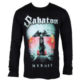 T-shirt uomo con maniche lunghe Sabaton - Heroes Polonia - CARTON, CARTON, Sabaton