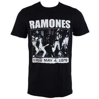 t-shirt uomo Ramones - CBGB 1978 - ROCK OFF - RATS22MB