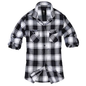 Camicia da donna BRANDIT - Amy - 9336-white/black checkered