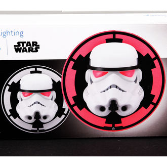 muro lampada Star Wars - Stormtrooper - WHT, NNM, Star Wars
