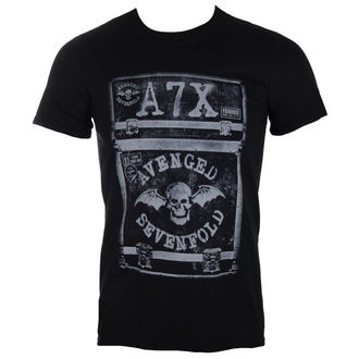T-shirt da uomo Avenged Sevenfold - Flightcase - ROCK OFF, ROCK OFF, Avenged Sevenfold