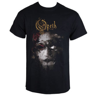 t-shirt metal uomo Opeth - Mask Black - NNM - RTOPETSBMAS