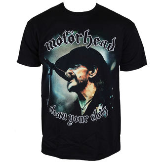 t-shirt metal uomo Motörhead - Clean Your Clock - ROCK OFF - MHEADTEE36MB