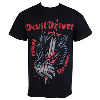 t-shirt metal uomo Devildriver - BITE THE HAND - RAZAMATAZ, RAZAMATAZ, Devildriver
