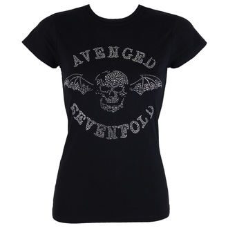 maglietta da donna Avenged Sevenfold - Deathpipistrello - ROCK OFF, ROCK OFF, Avenged Sevenfold
