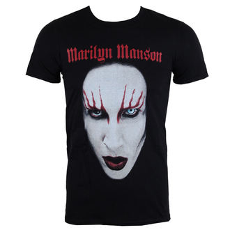 maglietta da uomo Marilyn Manson - Labbra rosse - ROCK OFF, ROCK OFF, Marilyn Manson