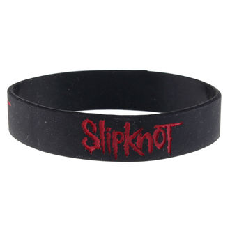 braccialetto Slipknot - Logo - ROCK OFF - SKGUM01