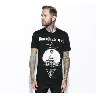 t-shirt uomo - Satanic Seas - BLACK CRAFT, BLACK CRAFT