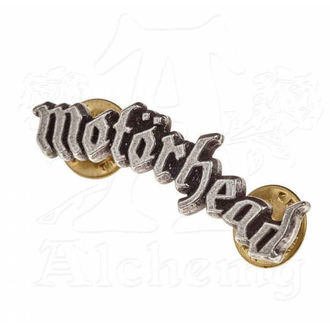 Pin Motörhead - ALCHEMY GOTHIC - Logo, ALCHEMY GOTHIC, Motörhead