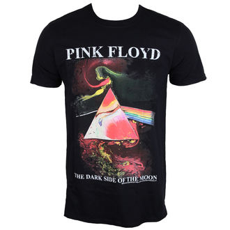 t-shirt metal uomo Pink Floyd - Dark Side Of The - LOW FREQUENCY - PFTS06015