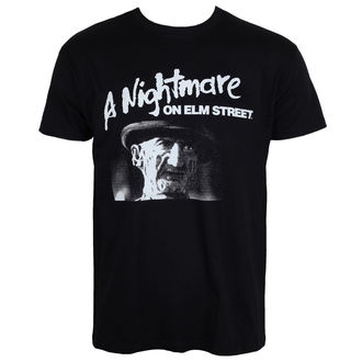 t-shirt film uomo A Nightmare on Elm Street - Black - HYBRIS, HYBRIS, Nightmare - Dal profondo della notte