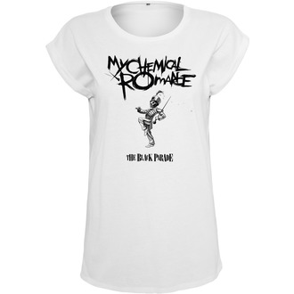 t-shirt metal donna My Chemical Romance - Black Parade Cover - NNM - MT413