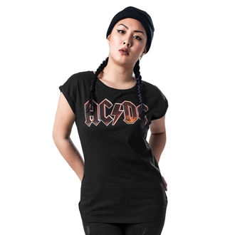 t-shirt metal donna AC-DC - Voltage - NNM, NNM, AC-DC