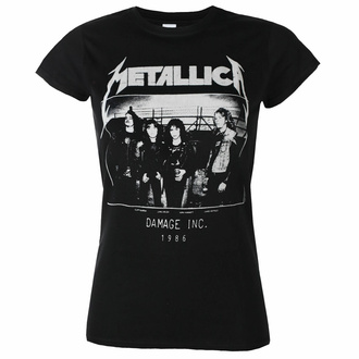 t-shirt metal donna Metallica - Master of Puppets Photo Damage Inc. Tour - NNM - RTMTLGSBDAM