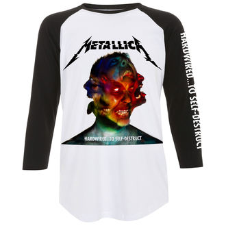 t-shirt metal uomo Metallica - Hardwired Album Cover - NNM - RTMTLBBWBHAR
